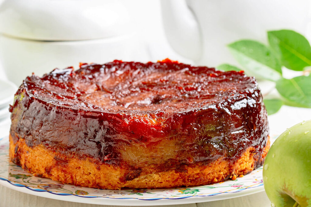 Tarte Tatin mit Äpfeln