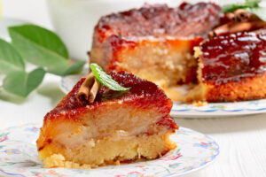 Tarte Tatin mit Äpfeln