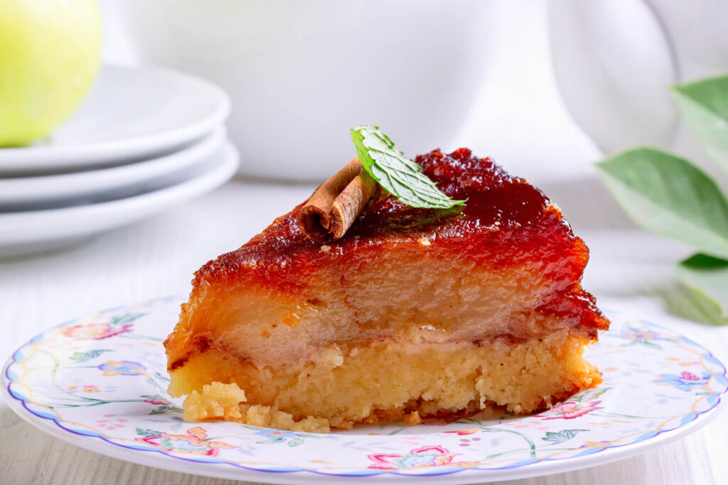 Tarte Tatin mit Äpfeln