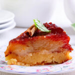 Tarte Tatin mit Äpfeln