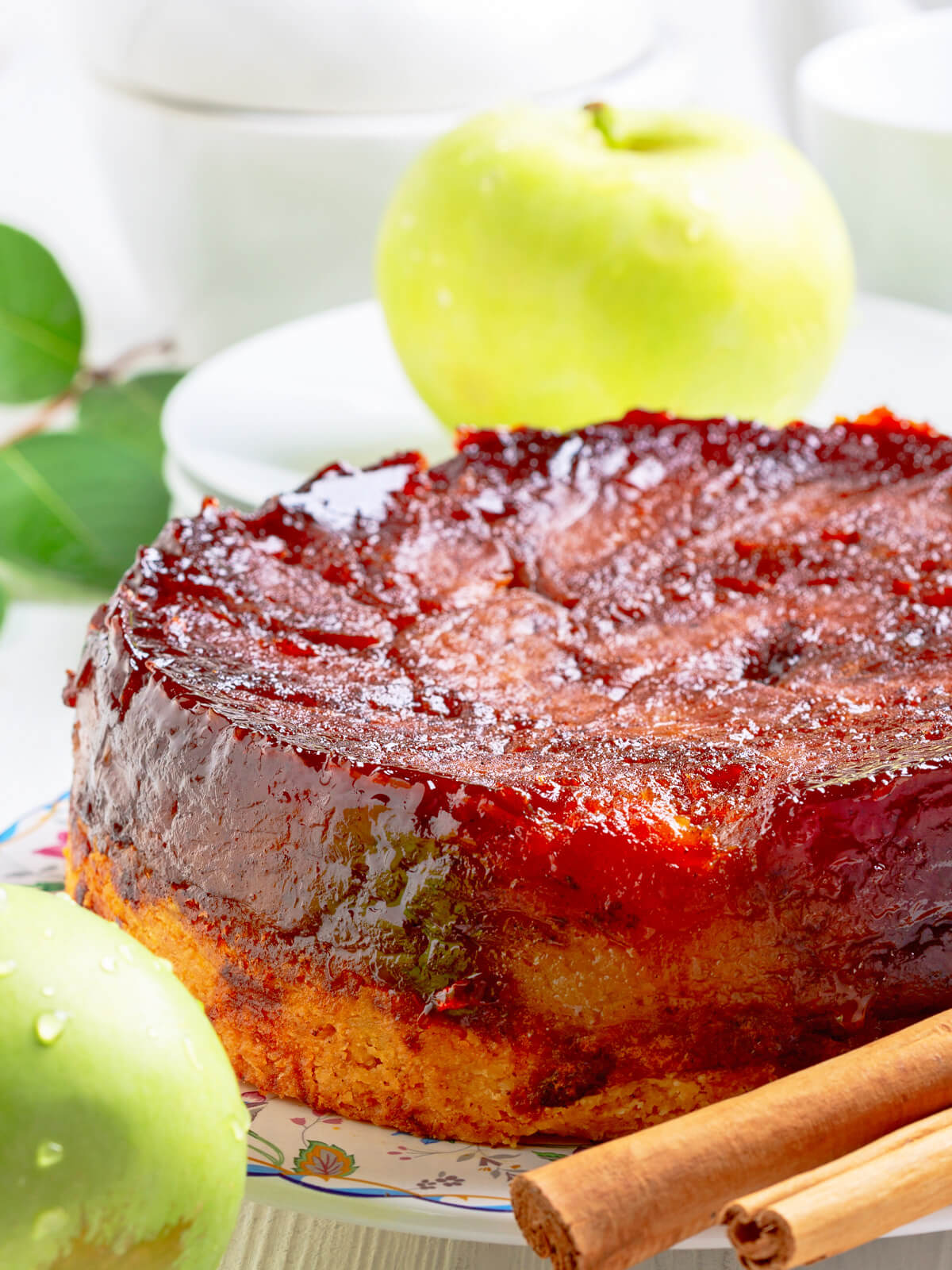 Tarte Tatin mit Äpfeln