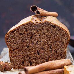 Einfacher Schoko-Ingwer-Kuchen aus der Kastenform