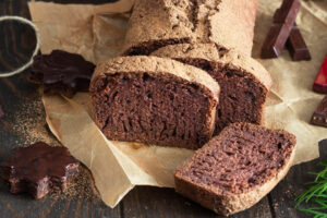 Einfacher Schoko-Ingwer-Kuchen aus der Kastenform