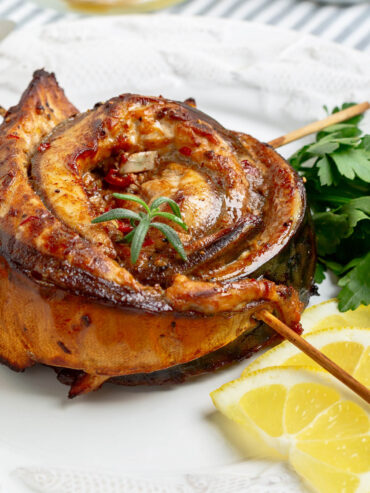 Gebackene Makrelenfilets Saftige Fisch-Röllchen aus dem Ofen