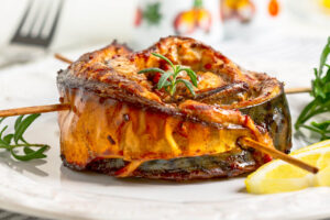 Gebackene Makrelenfilets Saftige Fisch-Röllchen aus dem Ofen