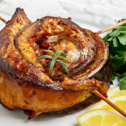 Gebackene Makrelenfilets Saftige Fisch-Röllchen aus dem Ofen