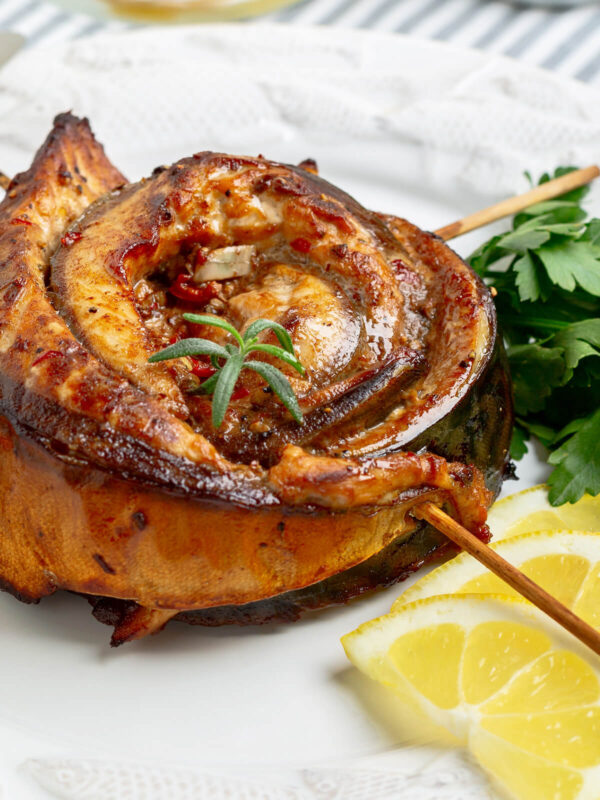 Gebackene Makrelenfilets Saftige Fisch-Röllchen aus dem Ofen