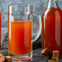 Hausgemachter Brotkwas