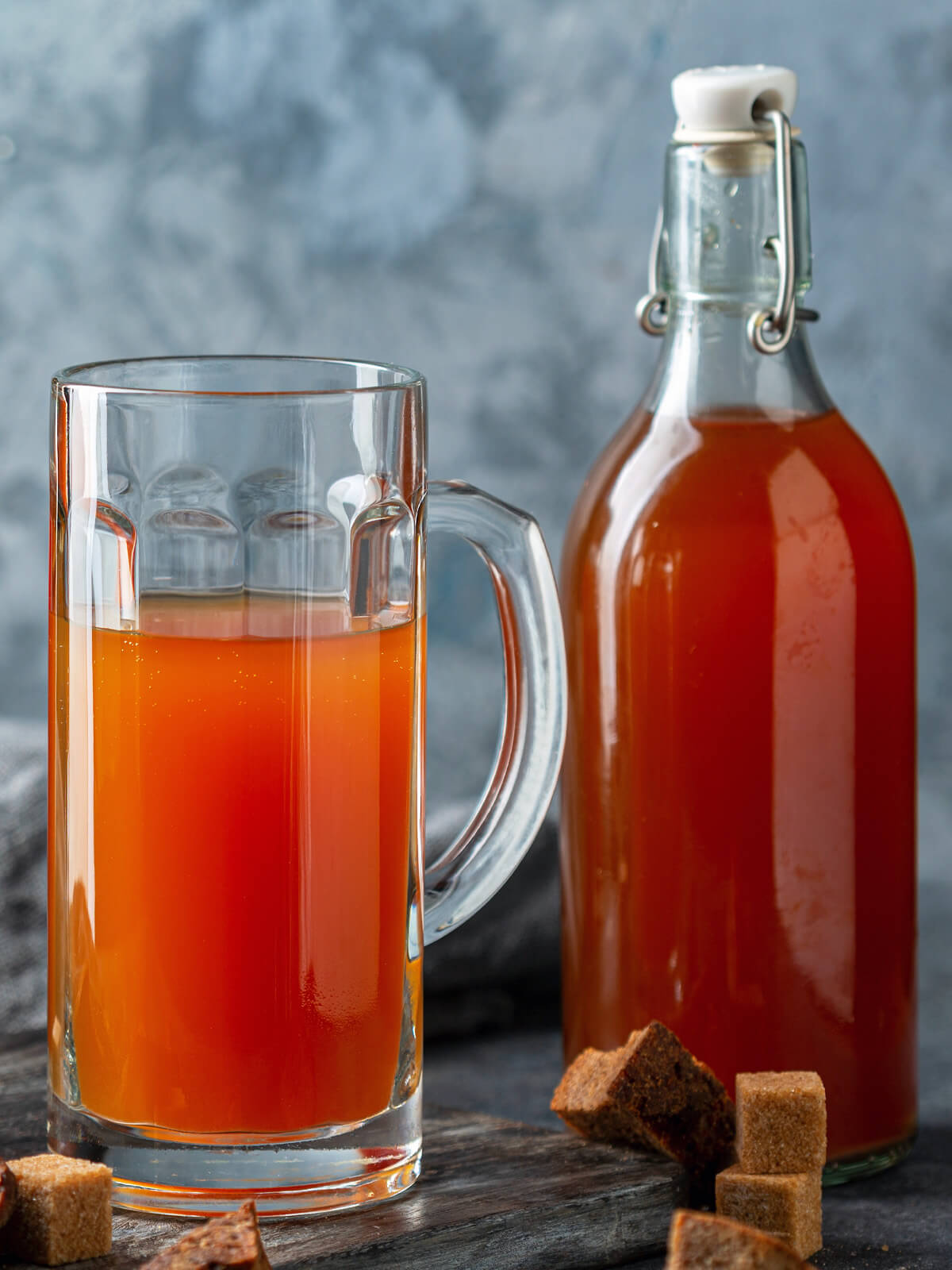 Hausgemachter Brotkwas