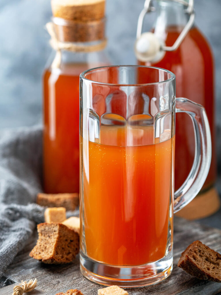 Hausgemachter Brotkwas