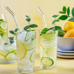 Hausgemachtes Sommergetränk: das berühmte Sassy-Wasser (Sassy Water)