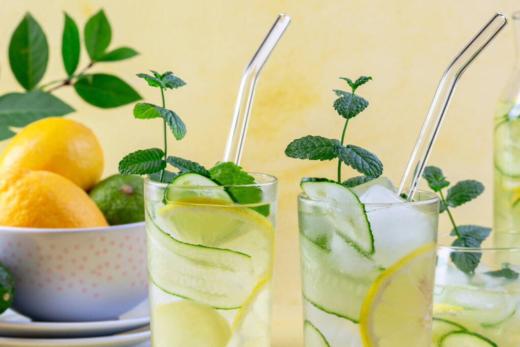 Hausgemachtes Sommergetränk: das berühmte Sassy-Wasser (Sassy Water)