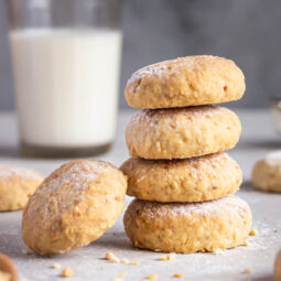Mürbe Erdnusskekse: Einfaches Rezept mit nur 5 Zutaten