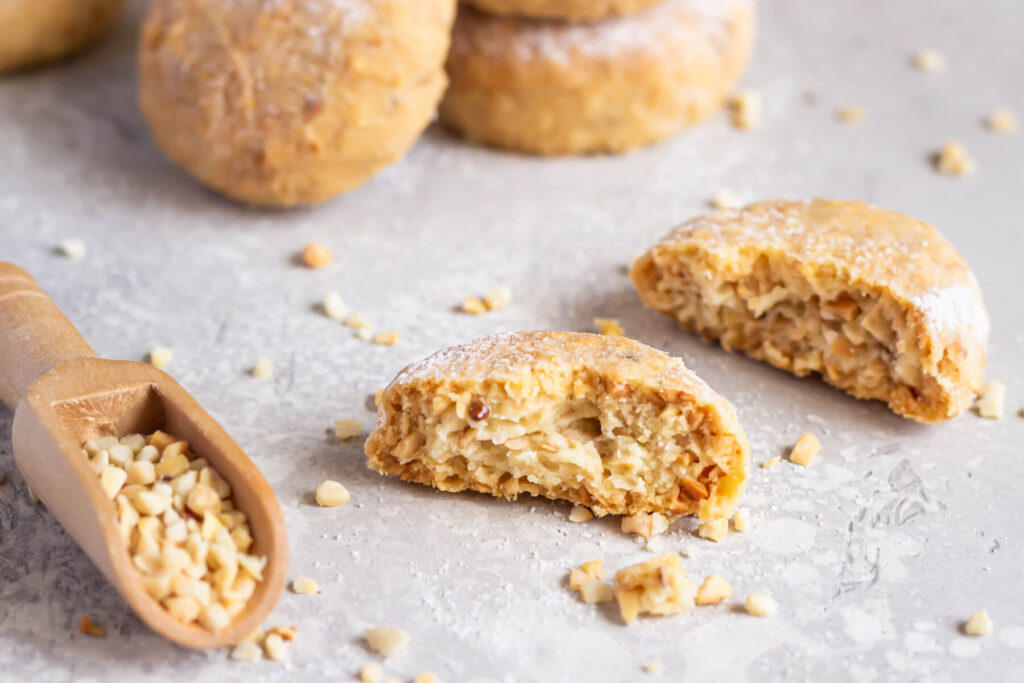 Mürbe Erdnusskekse: Einfaches Rezept mit nur 5 Zutaten