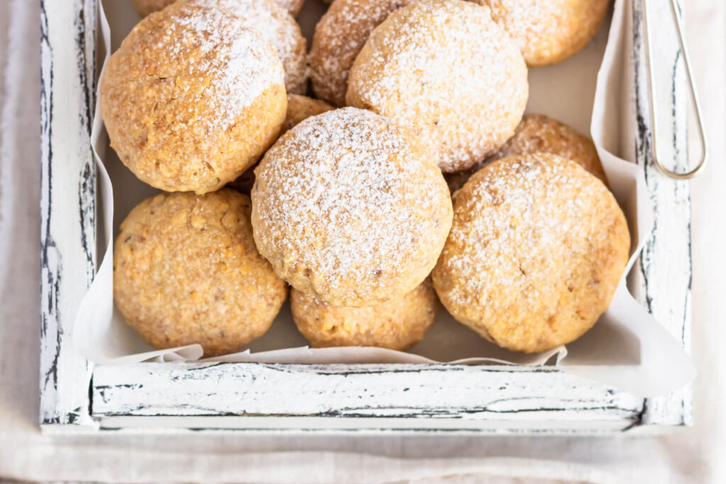 Mürbe Erdnusskekse: Einfaches Rezept mit nur 5 Zutaten