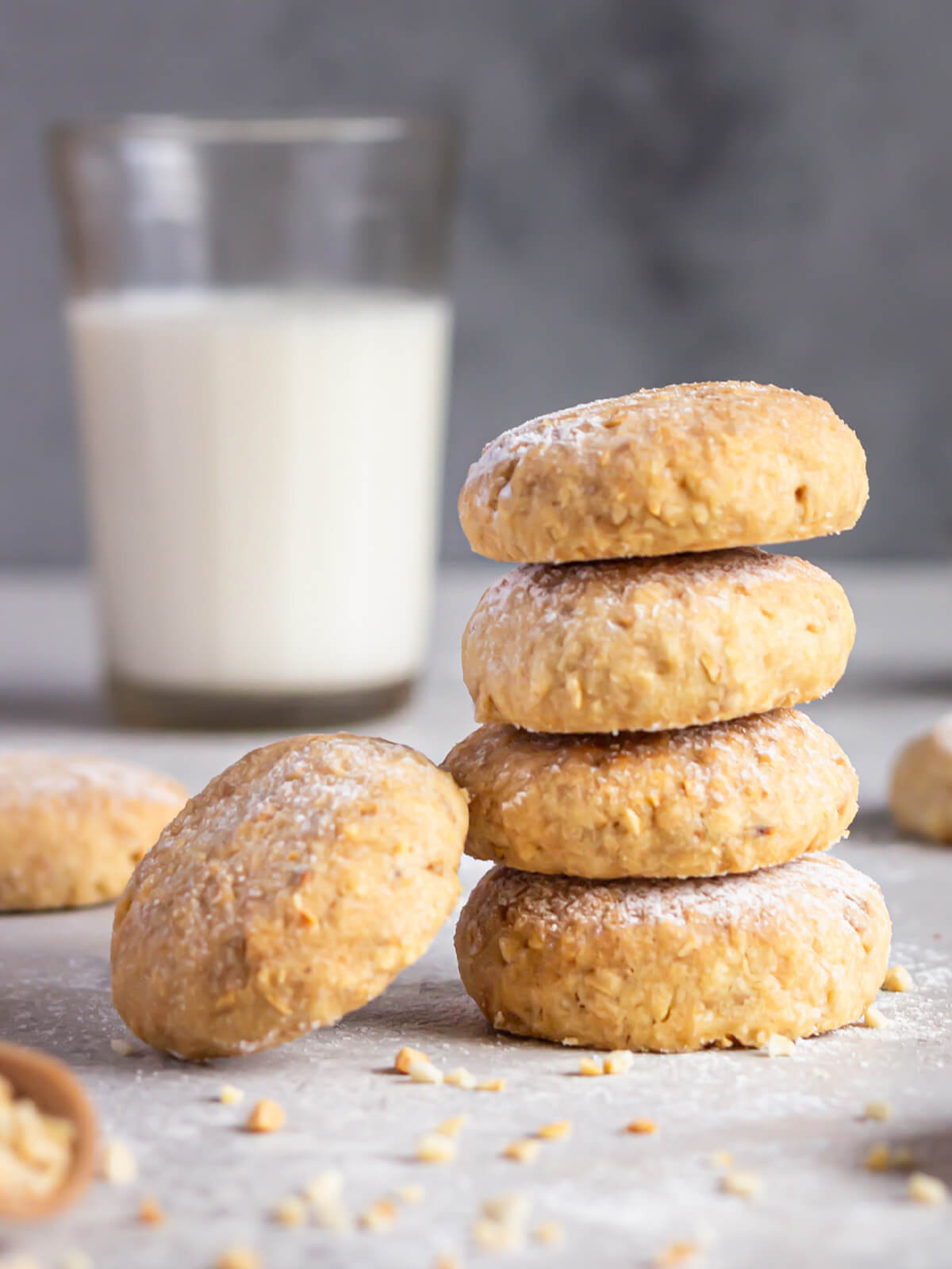 Mürbe Erdnusskekse: Einfaches Rezept mit nur 5 Zutaten