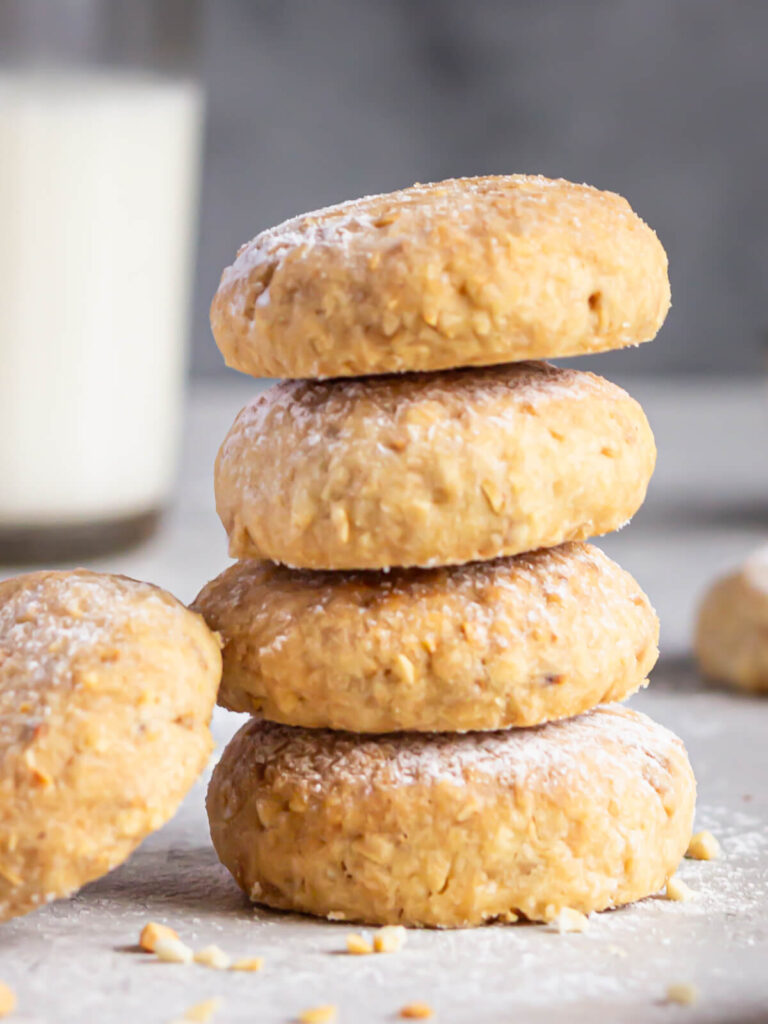 Mürbe Erdnusskekse: Einfaches Rezept mit nur 5 Zutaten