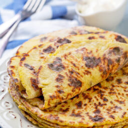 Norwegische Kartoffel-Fladen (Lefse)