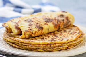 Norwegische Kartoffel-Fladen (Lefse)