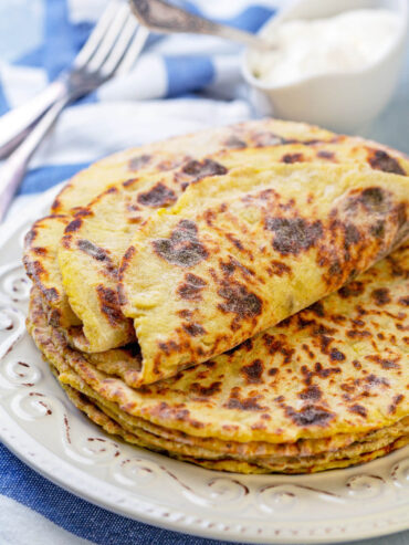 Norwegische Kartoffel-Fladen (Lefse)