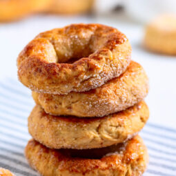 Torchetti - Italienische Butterkekse mit Zuckerkruste