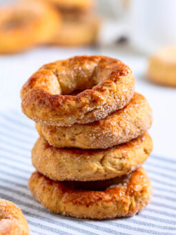 Torchetti - Italienische Butterkekse mit Zuckerkruste