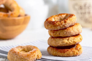 Torchetti - Italienische Butterkekse mit Zuckerkruste