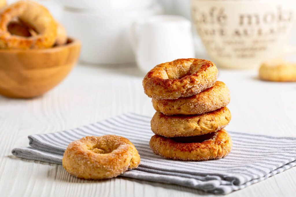 Torchetti - Italienische Butterkekse mit Zuckerkruste