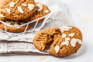 Vegane Mandelkekse mit Aquafaba (ohne Ei & Milch)