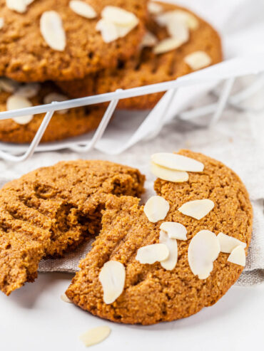 Vegane Mandelkekse mit Aquafaba (ohne Ei & Milch)