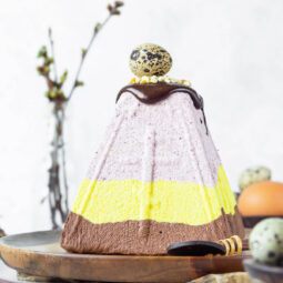 Dreischichtige Paskha mit Gelatine – Osterdessert aus Quark