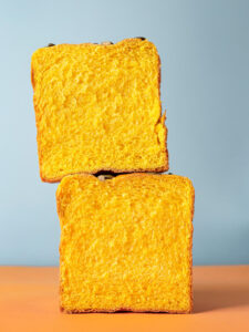 Kürbis-Toastbrot für Sandwiches (Kastenform)