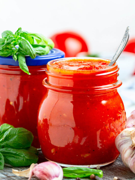 Salsa Napoletana - Neapolitanische Tomatensoße