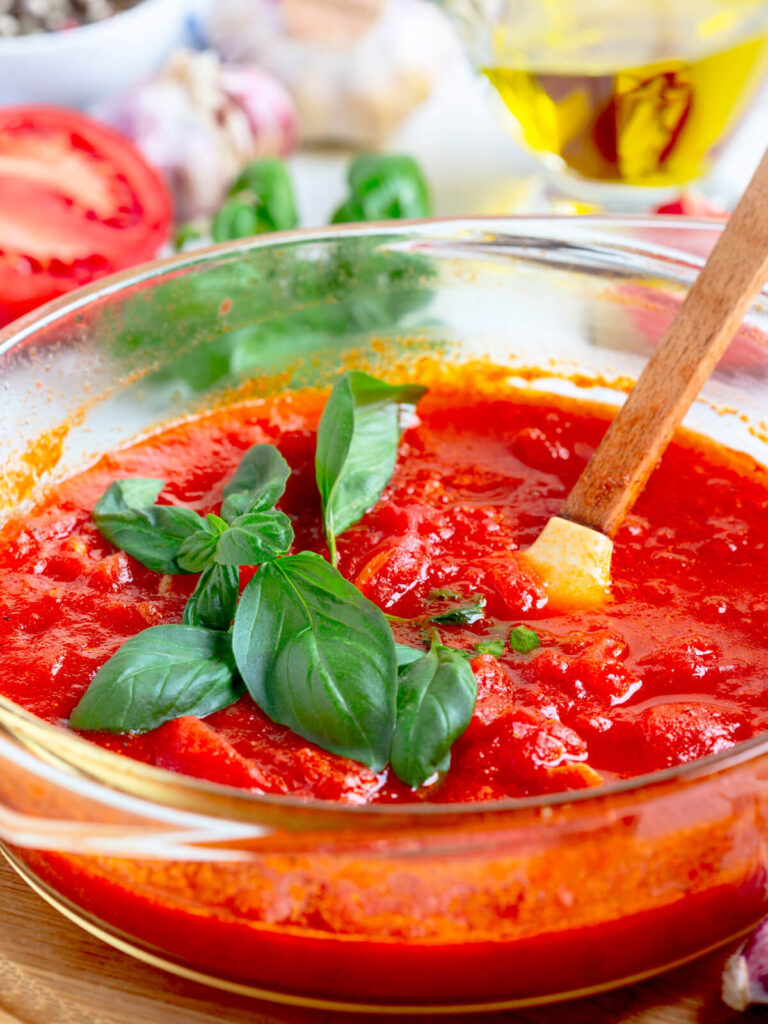 Salsa Napoletana - Neapolitanische Tomatensoße