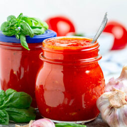 Salsa Napoletana - Neapolitanische Tomatensoße