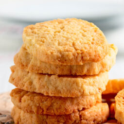 Schnelle Butterplätzchen (Shortbread-Style)