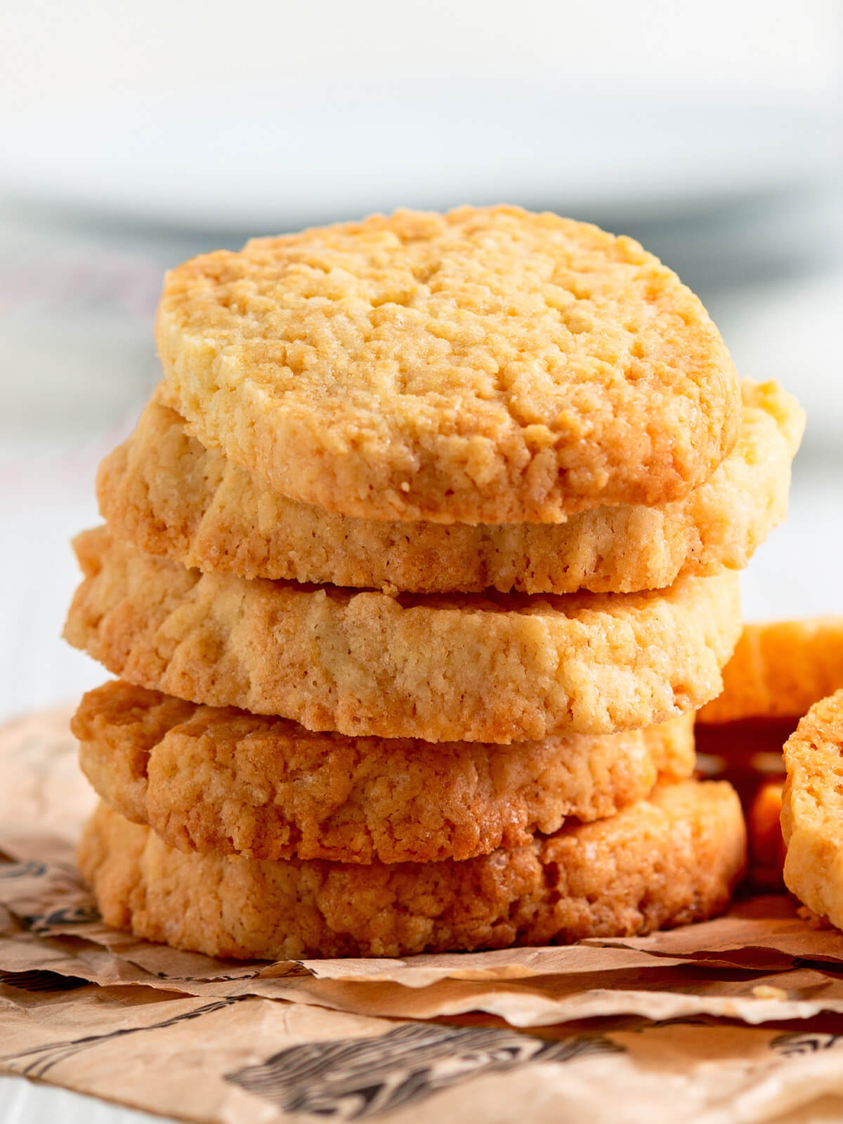 Schnelle Butterplätzchen (Shortbread-Style)