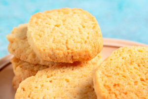 Schnelle Butterplätzchen (Shortbread-Style)