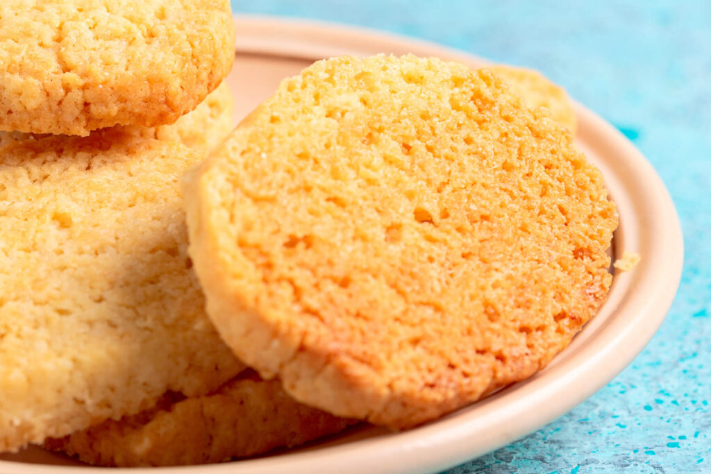 Schnelle Butterplätzchen (Shortbread-Style)