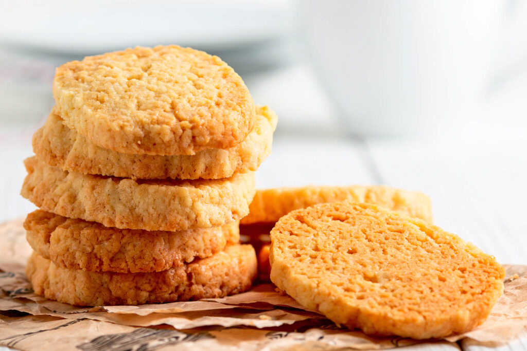 Schnelle Butterplätzchen (Shortbread-Style)