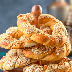 Simit – türkische Sesamringe wie vom Bäcker