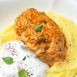 Faule Kohlrouladen aus dem Ofen