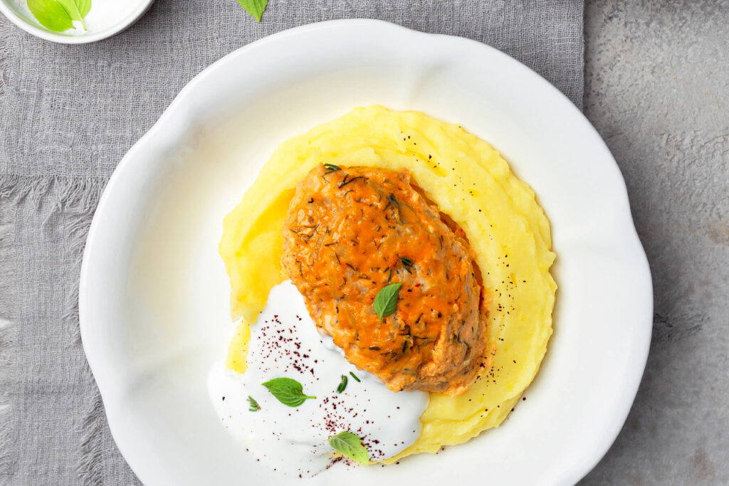 Faule Kohlrouladen aus dem Ofen