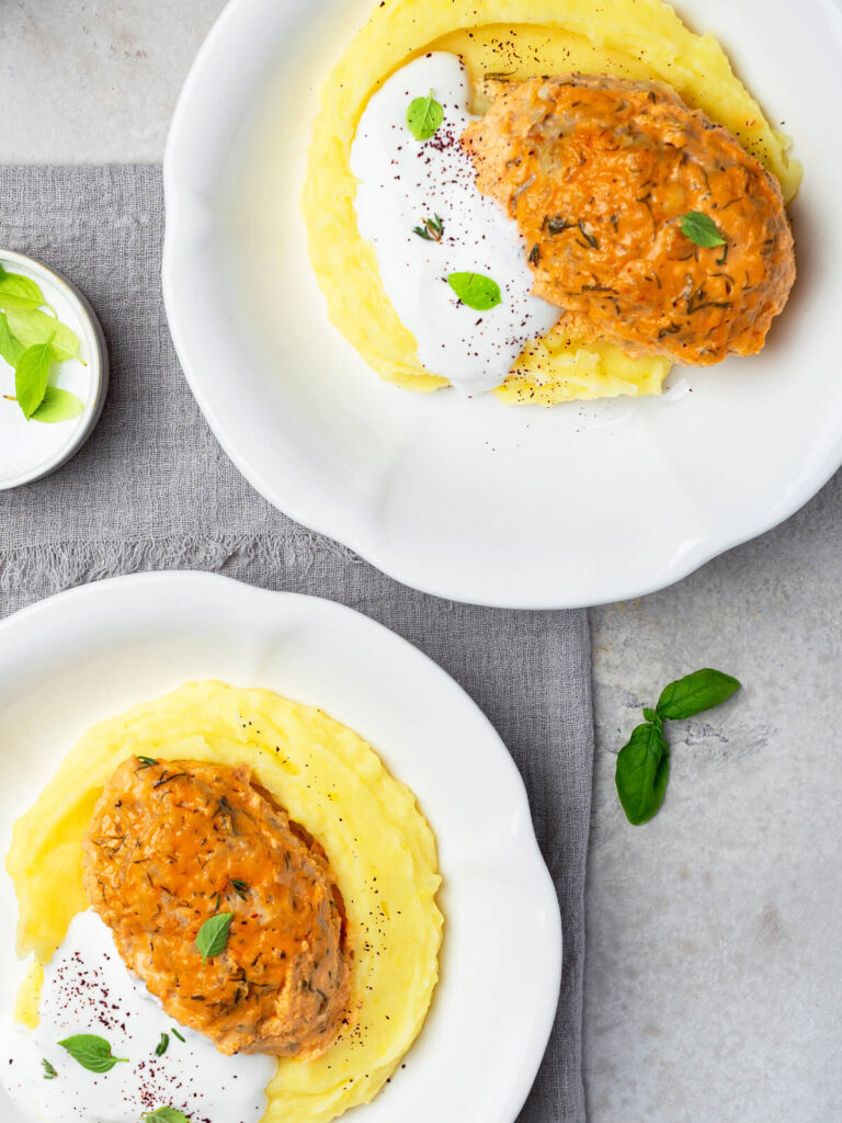 Faule Kohlrouladen aus dem Ofen