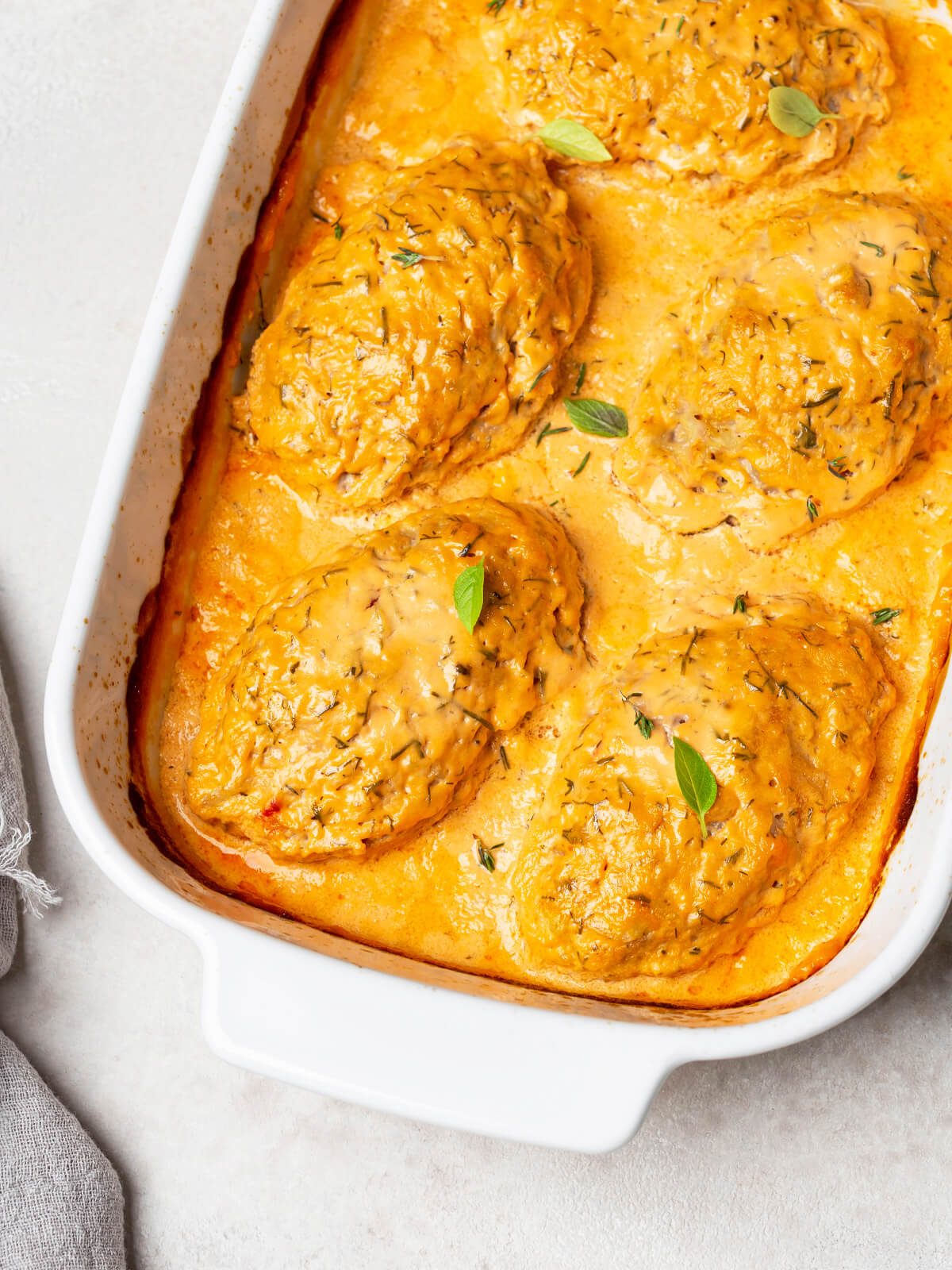 Faule Kohlrouladen aus dem Ofen