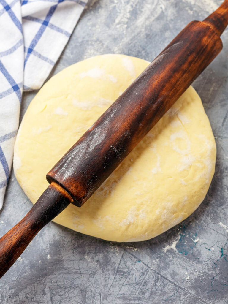 Imeruli-Khachapuri (Chatschapuri) - georgischer Käsefladen