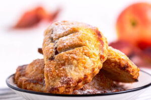 Mini-Apfeltaschen mit Karamellfüllung (Mini Hand Pies)