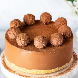 Schokoladen-Cheesecake ohne Backen