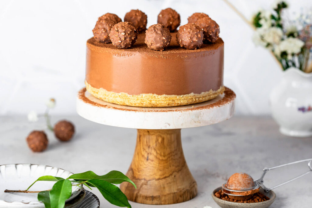 Schokoladen-Cheesecake ohne Backen