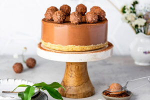 Schokoladen-Cheesecake ohne Backen